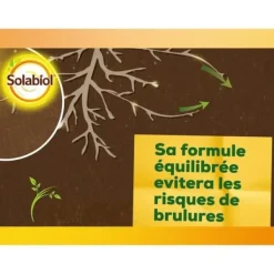 Best SOLABIOL - Komplett flytande gödselmedel - Chockpris - 1 L burk - UAB Gödningsmedel