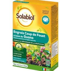 Discount SOLABIOL Snabbstart gödningsmedel - 750g - Upp till 25m² - Stimulerar starten av växtligheten - För alla kulturer - UAB Gödningsmedel