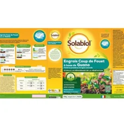 Discount SOLABIOL Snabbstart gödningsmedel - 750g - Upp till 25m² - Stimulerar starten av växtligheten - För alla kulturer - UAB Gödningsmedel