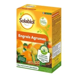 SOLABIOL SOAGY15 Citrusgödselmedel - 1,5 kg