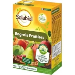 Hot SOLABIOL SOFRUY15 Fruktgödsel - 1,5 kg Gödningsmedel