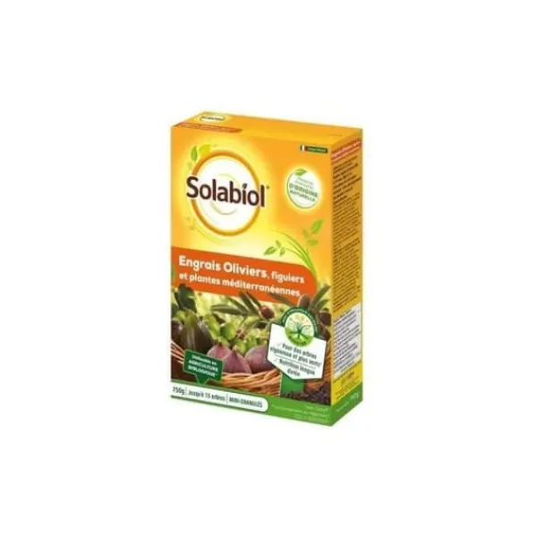 Best Solabiol SOLIVY750 Oliv- och fikonträdsgödsel 750 g, lämplig för ekologiskt jordbruk Gödningsmedel