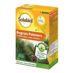 Sale SOLABIOL SOPALMY15 palm- och medelhavsväxtgödsel 1,5 kg, användbar i ekologiskt jordbruk Gödningsmedel