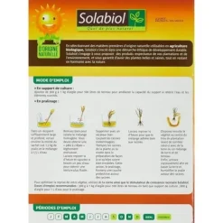 Best Solabiol SOPRAL3 Pralin med grön lera - Upp till 3 l - 2,4 kg Jord & Sand