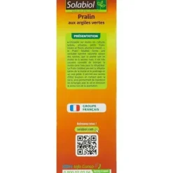 Best Solabiol SOPRAL3 Pralin med grön lera - Upp till 3 l - 2,4 kg Jord & Sand