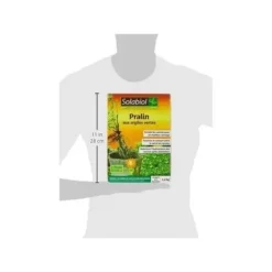 Best Solabiol SOPRAL3 Pralin med grön lera - Upp till 3 l - 2,4 kg Jord & Sand
