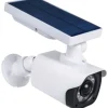 Online Solar dumy camera with LED light SOL1800S Falska Övervakningskameror