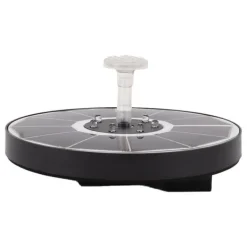 Clearance Solar fontänljus med 8 munstycken 3,5W 900mAh Färgstarka kraftfulla solfågelbadfontäner för fågelbadträdgård Genomskinligt munstycke Fontäner & Dammar