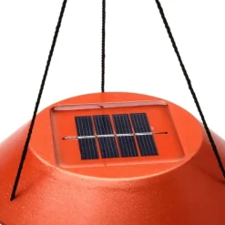 Outlet Solar Färgskiftande Vindklocka LED-ljus Fågeltyp Hem Trädgårdsdekoration Färgglad Vinddekoration