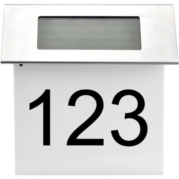 Outlet SOLAR HEM NUMMER TUTUMI GA1049B Adresskyltar & Husnummer