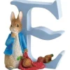 Hot Solar ljus dekoration - BEATRIX POTTER - Peter Rabbit - Blå - Utomhus Trädgårdsprydnader