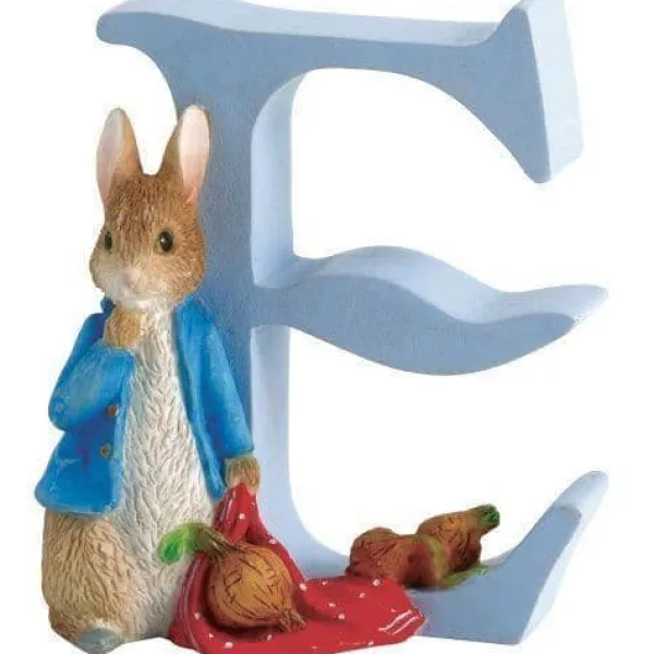 Hot Solar ljus dekoration - BEATRIX POTTER - Peter Rabbit - Blå - Utomhus Trädgårdsprydnader