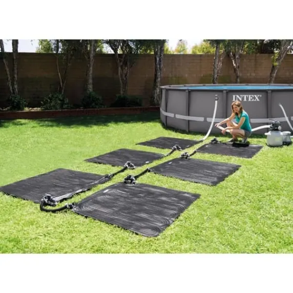 Online Solar Mats - Intex - 2x Solar Mats & WAYS Reparationsset och testremsor Pool- & Spatillbehör