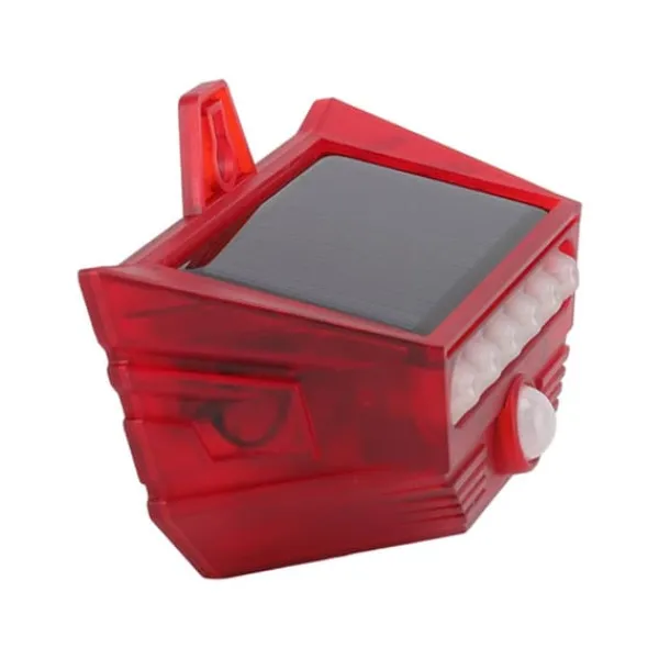 Best Solar Motion Sensor Larm Siren med fjärrkontroll för Home Yard Outdoor Säkerhetslampor