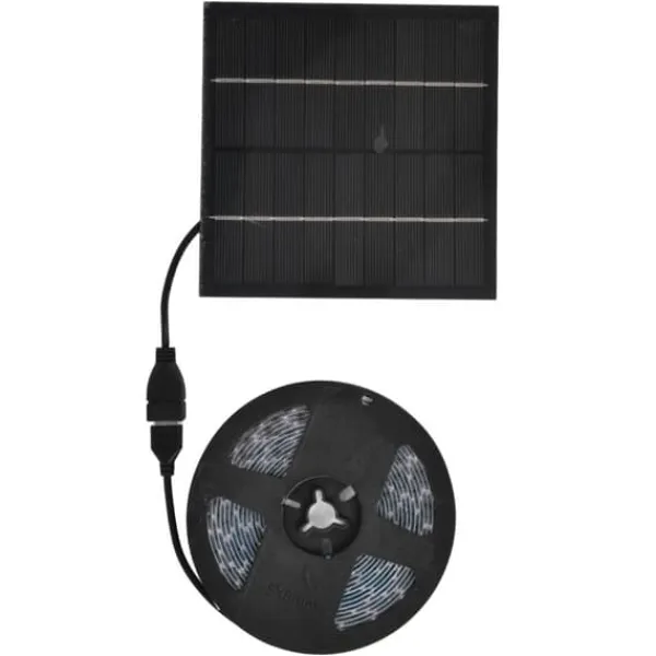 Solar Plant Grow Light Strip Miljövänlig 5W LED Högt ljusflöde Främja tillväxt Solar LED Grow Light Strips 3 Meter / 3,3yd
