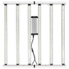 Online SolarPlay P-720 LED Grow Light - 720W Fullspektrum Dimbar Daisy Chain 2.75μmol/j 4x4ft Täckning Kit För Växt- & Örtplantering