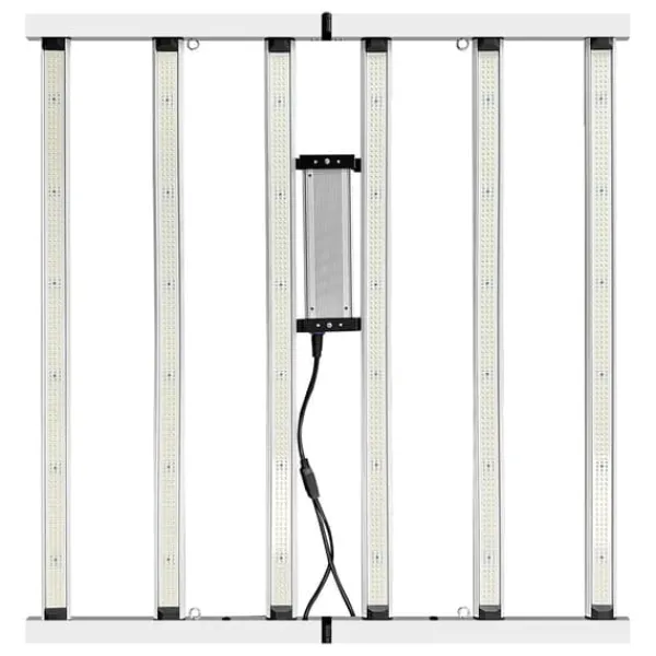Online SolarPlay P-720 LED Grow Light - 720W Fullspektrum Dimbar Daisy Chain 2.75μmol/j 4x4ft Täckning Kit För Växt- & Örtplantering