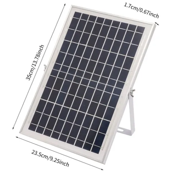 Solbrunnspump, solenergidriven, hög flödeshastighet,svart
