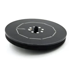 Solcellsfontän Vattenfontän med batteri 16 cm