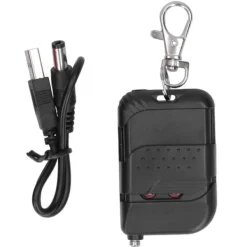 Solcellslarmlampa 129db Rörelsesensor Djuravskräckare med Fjärrkontroll för Gård/Orchard Säkerhetslampor