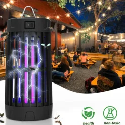 Hot Soldriven myggdödare för utomhus- och inomhusbruk Insektsmedel & Djuravvisande Medel