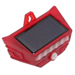 Sale Soldriven utomhusrörelsesensorlarm med fjärrkontroll och USB-laddning Säkerhetslampor