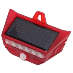 Sale Soldriven utomhusrörelsesensorlarm med fjärrkontroll och USB-laddning Säkerhetslampor