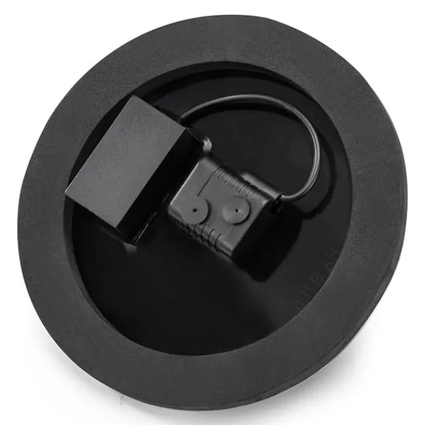 Soldriven Vattenfontän med Utbytbara Munstycken - 18 cm