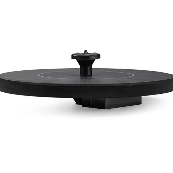 Soldriven Vattenfontän med Utbytbara Munstycken - 18 cm