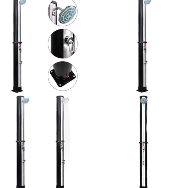 Soldusch med duschhuvud och kran 40 L - Soldusch - Utedusch - Home & Living Spa & Utomhusbad