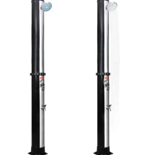 Soldusch med duschhuvud och kran 40 L - Soldusch - Utedusch - Home & Living Spa & Utomhusbad