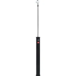 New Soldusch med solenergi - Praktisk utomhusdusch | Färg: Svart | Storlek: 215 cm | Kapacitet: 8 L Spa & Utomhusbad