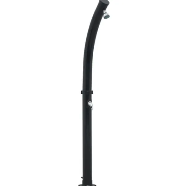 vidaXL Soldusch svart 214 cm 20 L