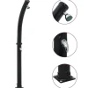 vidaXL Soldusch svart 214 cm 20 L