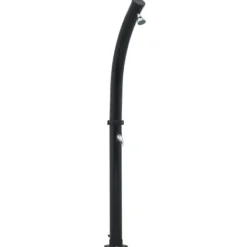 vidaXL Soldusch svart 214 cm 20 L