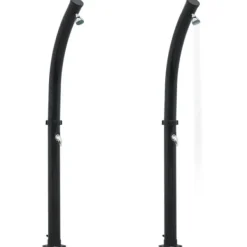 vidaXL Soldusch svart 214 cm 20 L