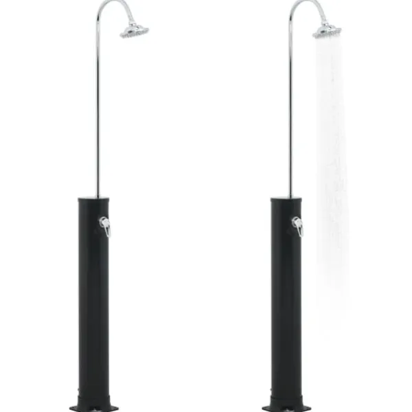 Discount Soldusch svart 214 cm 20 L Spa & Utomhusbad