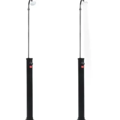 Soldusch svart 215 cm 8 L - Soldusch - Utedusch - Home & Living