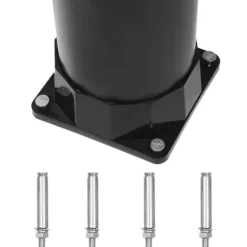 Soldusch svart 215 cm 8 L - Soldusch - Utedusch - Home & Living
