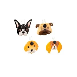 Outlet Solenergiapparat för hund 4 assorterade modeller Trädgårdsprydnader