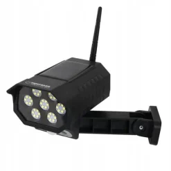 Solfalsk Kamera - IKONKA - ESPERANZA PHANTOM - 42 LED - Rörelse Detektor - IP65