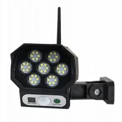 Solfalsk Kamera - IKONKA - ESPERANZA PHANTOM - 42 LED - Rörelse Detektor - IP65