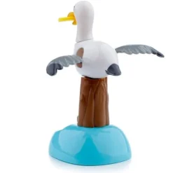 Outlet Solfigur - Mås - Dekorativ - Solpanel - 10,5 cm - Modern design Trädgårdsprydnader