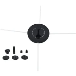 Solfontän 130MM Smart liten hushållsvilla Trädgård Fiskdamm Innergård Stengård Fågelbad Dekorativ fontän