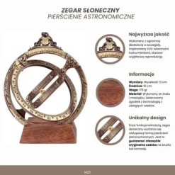 Solur – Astronomiska ringar – H21