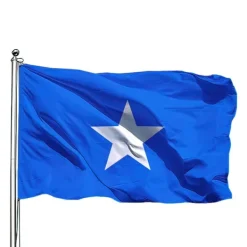 Somalia Flagga - 150 x 90 cm