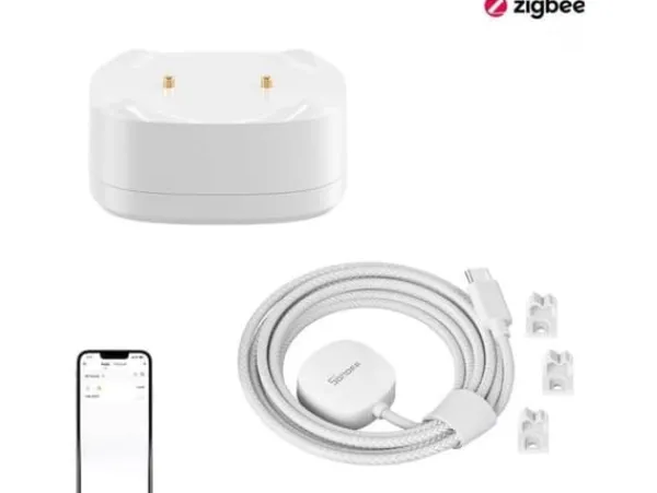Sonoff SNZB-05P IP67 Zigbee vattenläckagesensor med förlängningskabel