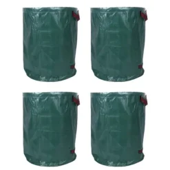 New Sopcontainer - 270L - Polypropen - Återanvändbara Trädgårdskorgar