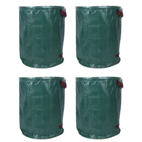 New Sopcontainer - 270L - Polypropen - Återanvändbara Trädgårdskorgar