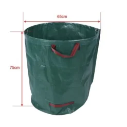 Soppåse - Belle tech - Pack om 2 - 270L - 50kg - Extra stark polypropylen